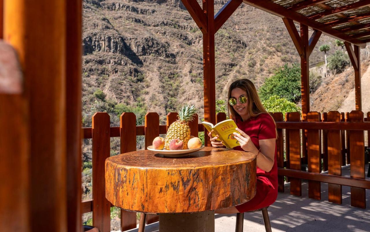 إيخينيو Casas Rurales De Guayadeque المظهر الخارجي الصورة
