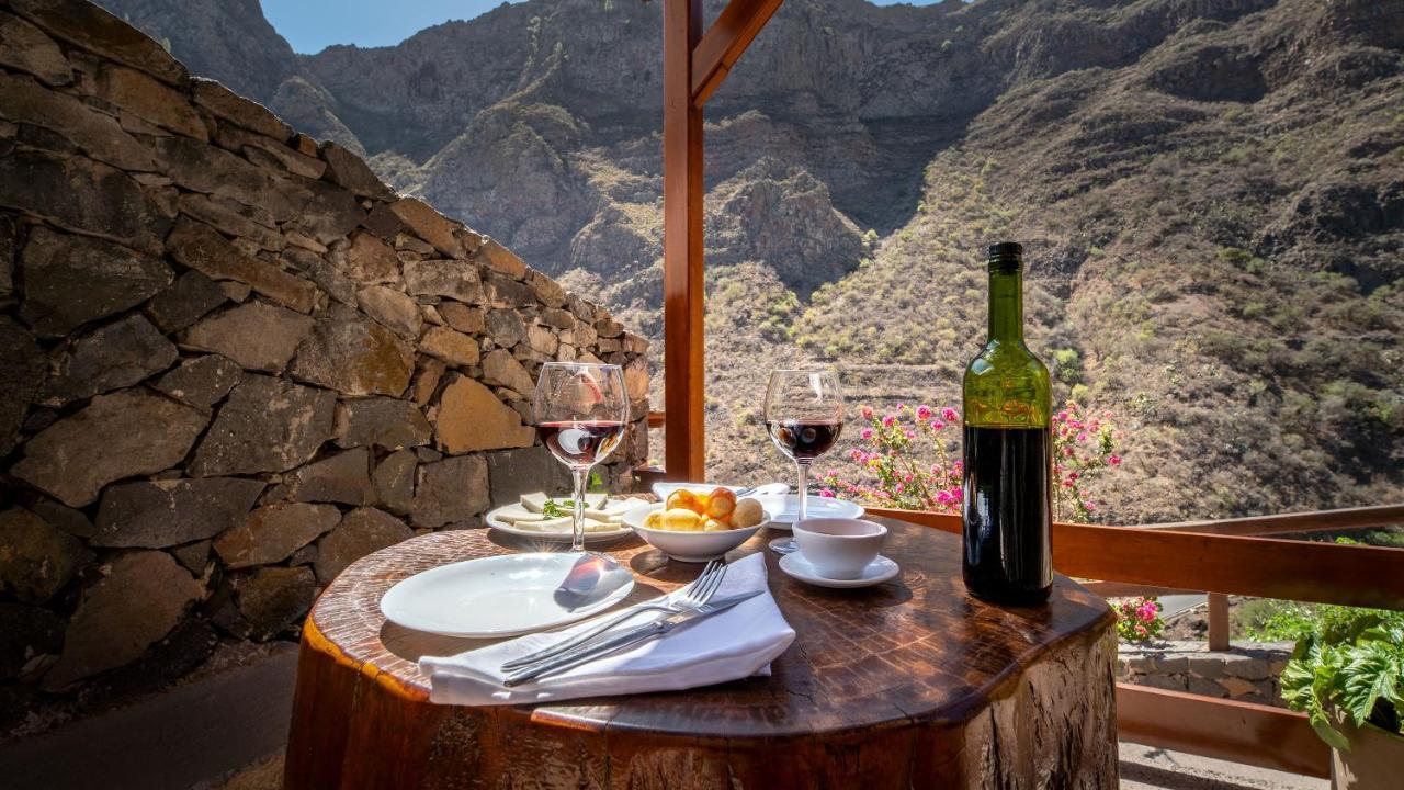 إيخينيو Casas Rurales De Guayadeque المظهر الخارجي الصورة