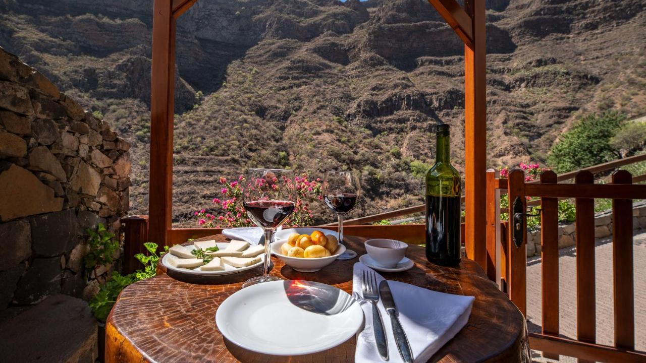 إيخينيو Casas Rurales De Guayadeque المظهر الخارجي الصورة